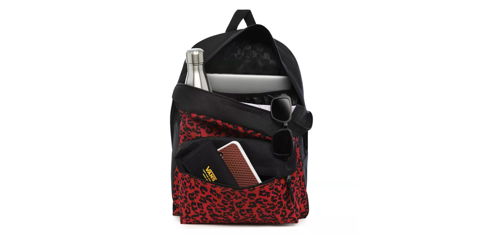 leopard print vans backpack uk